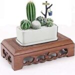 Mini support de plantes en bois présentoir rétro pot de fleur bonsaï. DIAYTAR COTE D'IVOIRE, le paradis du shopping en ligne à prix discount ! Naviguez à travers notre large gamme de produits discount soigneusement sélectionnés pour votre maison, votre cuisine, votre dressing et bien plus encore. Faites de bonnes affaires et offrez-vous les dernières tendances à petits prix, tout en restant à l'affût des nouveautés.