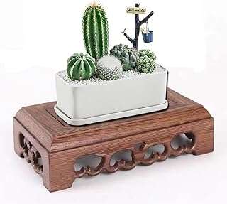 Mini support de plantes en bois présentoir rétro pot de fleur bonsaï. DIAYTAR COTE D'IVOIRE, le paradis du shopping en ligne à prix discount ! Naviguez à travers notre large gamme de produits discount soigneusement sélectionnés pour votre maison, votre cuisine, votre dressing et bien plus encore. Faites de bonnes affaires et offrez-vous les dernières tendances à petits prix, tout en restant à l'affût des nouveautés.