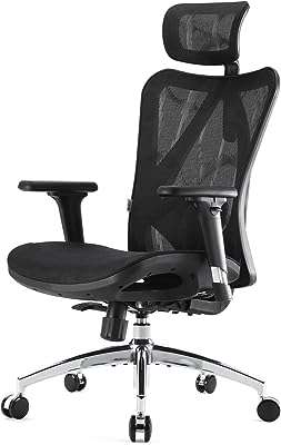 Chaise de bureau ergonomique siho avec support lombaire réglable et accoudoirs. En quête de produits à petits prix ? DIAYTAR COTE D'IVOIRE  est là pour vous satisfaire ! Explorez notre vaste sélection d'articles allant de la maison à l'électroménager en passant par l'informatique et la mode. Naviguez aisément sur notre site et découvrez un éventail de produits discount qui répondront à toutes vos attentes.