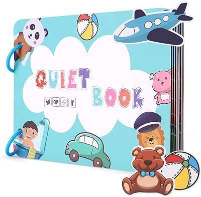 Livre silencieux pour les tout petits de passion portable montessori buzzy 4 6. En quête de produits de qualité à des prix abordables ? DIAYTAR COTE D'IVOIRE  est là pour vous servir. Parcourez notre boutique en ligne et découvrez notre assortiment exhaustif d'articles discount, couvrant tous les univers, de la maison à l'électroménager, en passant par l'informatique, la mode et les gadgets. Vivez une expérience de shopping unique en profitant de tarifs exceptionnels et faites de bonnes affaires en ligne.