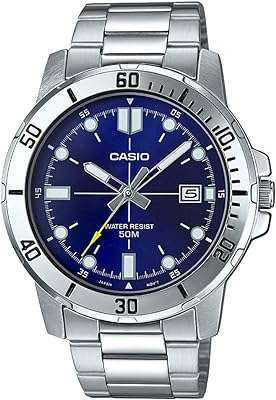 Montre casio enticer casual & sport affichage analogique acier inoxydable pour homme. À la recherche des dernières technologies sans vous ruiner ? DIAYTAR COTE D'IVOIRE  est votre partenaire incontournable pour tous vos achats informatiques en ligne. Des ordinateurs portables aux tablettes en passant par les accessoires high-tech, nous vous offrons un rapport qualité-prix imbattable. Restez connecté avec nos offres exceptionnelles et boostez votre productivité à moindre coût !