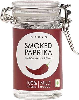 Brin de paprika fumé 30g. Faites des économies sans sacrifier la qualité avec DIAYTAR COTE D'IVOIRE . Parcourez notre assortiment exceptionnel comprenant des appareils électroménagers dernier cri, des articles de décoration pour votre maison, des gadgets high-tech incontournables et des vêtements à la pointe de la mode, le tout à des prix défiant toute concurrence.