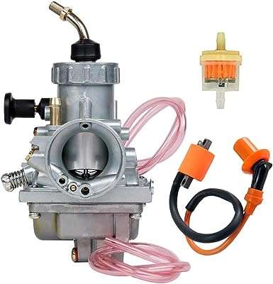 Le carburateur yfs200 comprend une bobine d'allumage + un kit d'extrémité de remplacement. Besoin de renouveler votre intérieur sans vous ruiner ? DIAYTAR COTE D'IVOIRE  est là pour vous offrir une vaste gamme de produits discount pour la maison, des meubles aux accessoires décoratifs en passant par les appareils électroménagers. Profitez de notre sélection de qualité à des prix incroyables et transformez votre maison sans vous soucier de votre budget.