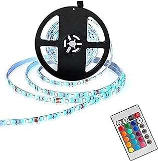 Bande lumineuse led 1m de longueur avec télécommande usb multicolore 5050 rvb étanche pour cuisine. DIAYTAR COTE D'IVOIRE, la référence des bonnes affaires en ligne ! Explorez notre boutique et découvrez une sélection variée de produits, de la maison à l'informatique en passant par la mode et les gadgets. Profitez de nos prix compétitifs et achetez en toute confiance. Faites de DIAYTAR COTE D'IVOIRE  votre allié shopping, vous ne le regretterez pas.
