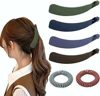 Pinces à cheveux banane pour épais pinces queue de cheval pour femmes. Ne payez pas le prix fort lorsque vous pouvez obtenir des produits discount de qualité chez DIAYTAR COTE D'IVOIRE  ! Notre boutique en ligne généraliste regorge d'offres incroyables pour la maison, l'électroménager, l'informatique et la mode. Faites des économies dès maintenant et découvrez notre sélection à prix réduits.