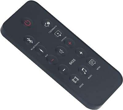 Nouvelle télécommande de remplacement sb150 télécommande pour haut parleurs jbl cinema soundbar. Trouvez tout ce dont vous avez besoin à prix mini chez DIAYTAR COTE D'IVOIRE . Parcourez notre vaste assortiment de produits discount, des dernières tendances de la mode aux gadgets technologiques les plus recherchés. Faites des économies sans compromettre la qualité avec DIAYTAR COTE D'IVOIRE .