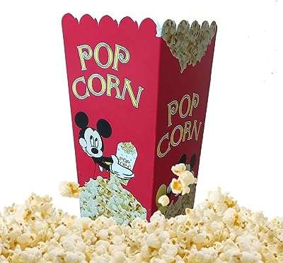 50pcs boîtes de tasses de pop corn conteneurs pliables enfants fête frites d'anniversaire. DIAYTAR COTE D'IVOIRE  : votre boutique en ligne discount préférée ! Faites des économies sur des articles essentiels pour votre vie quotidienne, de l'électroménager à l'informatique en passant par la mode et les gadgets. Ne cherchez plus, les meilleurs prix sont chez nous !