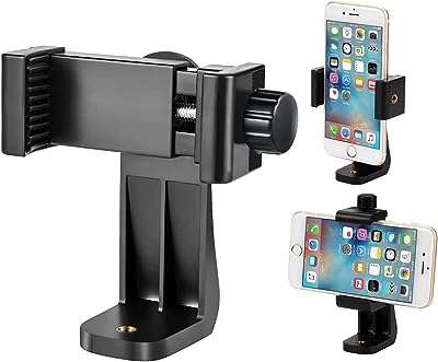 Adaptateur de trépied de téléphone   support mobile universel s'adapte à tout smartphone et tous. Découvrez DIAYTAR COTE D'IVOIRE, où vous trouverez une sélection incomparable de produits discount. De la cuisine à la mode en passant par les gadgets high-tech, notre boutique en ligne vous offre la possibilité d'économiser tout en profitant de produits de qualité pour tous les aspects de votre vie.