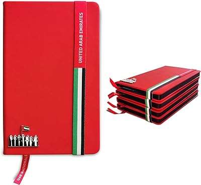 Cahier de la fête nationale des émirats arabes unis paquet. DIAYTAR COTE D'IVOIRE, votre destination en ligne pour des produits de maison à prix réduits. Découvrez notre vaste collection d'articles pour la cuisine, la décoration, le rangement et bien plus encore. Avec nous, équiper votre maison devient simple et économique.