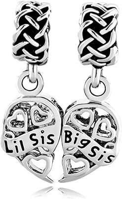 Charms d'amour en forme de cœur assortis pour couple tgls pour sœur et tante. Faites des économies sans renoncer à vos envies chez DIAYTAR COTE D'IVOIRE, la boutique en ligne incontournable pour trouver des produits discount. Explorez notre sélection dédiée à la maison, l'électroménager, l'informatique, la mode et les gadgets, et profitez de prix réduits sur tous nos articles. Ne laissez pas passer cette occasion de faire de bonnes affaires !