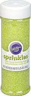 Sprinkles de sucre vert clair wilton. DIAYTAR COTE D'IVOIRE, votre destination en ligne pour des produits discount de qualité. Découvrez notre large éventail de produits, allant de la maison à l'électroménager, de l'informatique à la mode et aux gadgets, et trouvez les meilleures offres du marché. Profitez d'une expérience d'achat simple et abordable avec DIAYTAR COTE D'IVOIRE  et économisez sur tous vos achats en ligne.