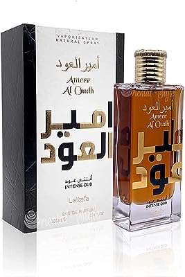 Parfum lattafa ameer al oud intense longue durée pour homme eau de importé. DIAYTAR COTE D'IVOIRE  - votre source de bons plans pour tous vos besoins en matière de produits discount. Avec une gamme variée de linge de maison, d'appareils électroménagers, d'articles informatiques et bien plus encore, nous sommes votre guichet unique pour des économies substantielles. Faites vos achats en ligne en toute confiance et profitez des meilleurs prix sur le marché.