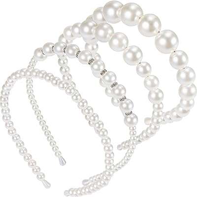 Lingher 4 pièces bandeaux blancs en fausses perles et strass pour femmes. Vous cherchez des bonnes affaires en ligne ? Rendez-vous sur DIAYTAR COTE D'IVOIRE, votre destination idéale pour des produits discount dans tous les secteurs. Trouvez des offres incroyables sur des produits essentiels tels que l'électroménager, l'informatique et la mode. Économisez tout en faisant des achats intelligents chez nous.