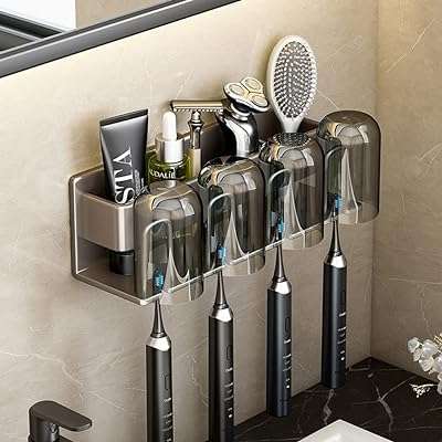 Porte brosse à dents électrique de salle de bain gratuit étagère de rangement en métal. Simplifiez vos achats en ligne avec DIAYTAR COTE D'IVOIRE . Notre boutique généraliste propose des produits dégriffés dans tous les domaines, de la maison à l'informatique, en passant par la mode. Bénéficiez de prix compétitifs sans faire de compromis sur la qualité.