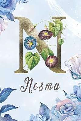 Nesma nom n : carnet de notes illustration de cadre rose bleue dessinée à la main. DIAYTAR COTE D'IVOIRE  - optimisez votre budget sans sacrifier la qualité ! Découvrez notre sélection discount allant des articles de mode aux équipements électroménagers, pour des économies garanties.