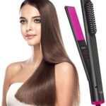 Lisseur à cheveux krusty 3 en 1 fer friser peigne lisser avec affichage de la température. DIAYTAR COTE D'IVOIRE  - Votre source infaillible pour des achats discount en ligne. Explorez notre catalogue en constante évolution et découvrez des produits variés pour la maison, des appareils électroménagers essentiels, des gadgets sophistiqués et bien plus encore. Profitez de nos offres attractives et renouvelez votre intérieur, votre look et votre vie sans vous ruiner !