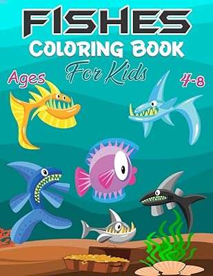 Livre de coloriage de poissons pour les enfants de 4 à 8 ans : avec jolis. DIAYTAR COTE D'IVOIRE, votre carrefour en ligne pour des affaires incroyables ! Préparez-vous à être émerveillé par notre vaste gamme de produits discount, allant de l'équipement domestique à l'électroménager, en passant par l'informatique, la mode tendance et les gadgets à prix réduits.