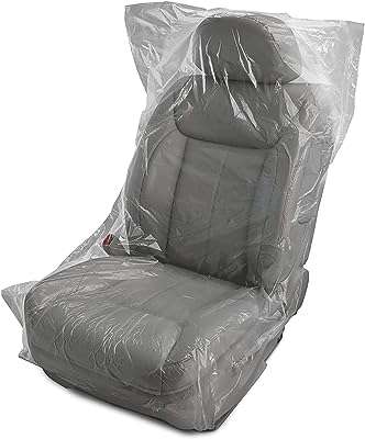 Housses de siège jetables universelles en plastique pour sièges d'avion chaises. DIAYTAR COTE D'IVOIRE  - le secret des bonnes affaires en ligne. Simplifiez vos achats et réalisez des économies substantielles grâce à notre sélection éclectique comprenant des articles pour votre maison, des gadgets high-tech, des produits informatiques et des vêtements branchés, tous à des prix imbattables.