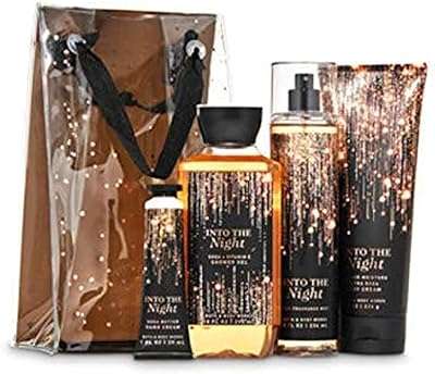 Coffret cadeau bath and body works into the night crème pour le corps. Rendez votre shopping en ligne encore plus satisfaisant avec DIAYTAR COTE D'IVOIRE . Notre boutique propose une grande variété de produits discount pour tous les aspects de votre vie, de l'équipement de la maison aux gadgets à la mode. Profitez de nos prix compétitifs et trouvez des offres incroyables sur tous vos achats !
