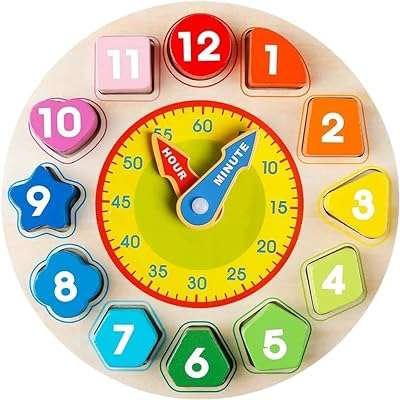 Une horloge en bois pour le tri des couleurs sous forme d'horloge pour apprendre les chiffres. Découvrez DIAYTAR COTE D'IVOIRE, la boutique en ligne qui vous propose une large gamme de produits discount, de l'électroménager à la mode en passant par l'informatique. Bénéficiez de prix avantageux et d'une expérience de shopping en ligne pratique et économique.