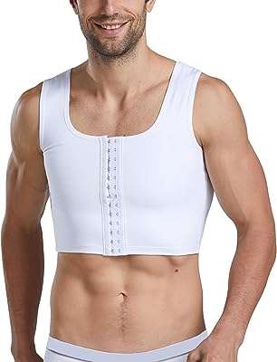 Body shaper pour hommes pour l'amincissement et la gynécomastie corset sans manches pour le soutien. Faites des économies sans compromis chez DIAYTAR COTE D'IVOIRE, votre destination de shopping en ligne pour des produits discount de qualité supérieure, allant des appareils électroniques à la décoration d'intérieur.