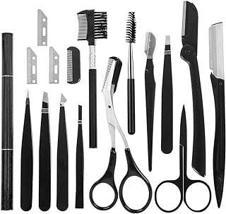 Kit de soins des sourcils 16 en 1 kit de beauté comprenant un rasoir pour le. Vous cherchez des produits discount de qualité ? Ne cherchez plus, DIAYTAR COTE D'IVOIRE  est là pour vous ! Parcourez notre boutique en ligne et découvrez une variété d'articles pour la maison, l'électroménager, la mode, l'informatique et les gadgets à des prix défiant toute concurrence. Ne manquez pas nos offres spéciales et économisez sur tous vos achats !