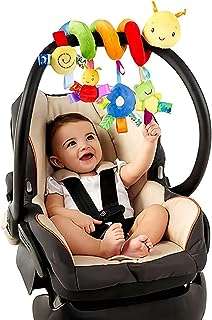 Jouets suspendus en spirale pour bébé poussette à enrouler autour de la poussette siège. DIAYTAR COTE D'IVOIRE  - votre source de bons plans pour tous vos besoins en matière de produits discount. Avec une gamme variée de linge de maison, d'appareils électroménagers, d'articles informatiques et bien plus encore, nous sommes votre guichet unique pour des économies substantielles. Faites vos achats en ligne en toute confiance et profitez des meilleurs prix sur le marché.