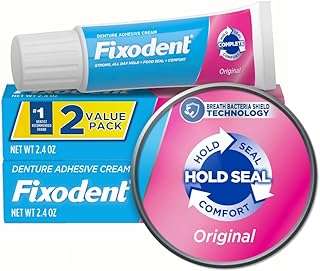Fixodent original complete denture adhésif crème twin pack 24 onces chacun. Faites de bonnes affaires dès aujourd'hui avec DIAYTAR COTE D'IVOIRE  ! Parcourez notre boutique en ligne généraliste où vous trouverez une large gamme de produits discount, des articles pour la maison à l'électroménager, en passant par l'informatique et la mode. Profitez de nos prix compétitifs et offrez-vous des produits de qualité à moindre coût.