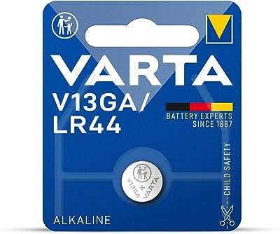 Pile alcaline varta spéciale haute puissance v13ga lr44 pour des performances. Faites des économies sans compromis sur la qualité grâce à DIAYTAR COTE D'IVOIRE, votre boutique en ligne spécialisée dans les produits discount. Découvrez notre gamme variée d'articles pour la maison, l'électroménager, l'informatique, la mode et les gadgets, tous disponibles à des prix attractifs. Profitez de nos offres exceptionnelles et transformez votre façon de magasiner avec DIAYTAR COTE D'IVOIRE .