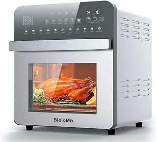 Friteuse à air double chauffante biolumix 15l 1700w grille pain et sèche linge four 11 en 1. DIAYTAR COTE D'IVOIRE  - Votre fournisseur en ligne pour des produits de qualité à des prix discount. Explorez notre boutique en ligne pour trouver des offres incroyables sur des articles allant des accessoires de mode aux appareils électroniques, en passant par les produits de jardinage et les jouets pour enfants.