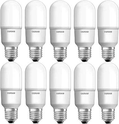Ampoule led osram e27 7w 6500k givrée (paquet de 10). Ne cherchez plus ailleurs, DIAYTAR COTE D'IVOIRE  est là pour vous offrir une multitude de produits discount pour toutes vos envies. Explorez notre catalogue diversifié comprenant des articles pour la maison, des appareils électroménagers abordables, des gadgets tendances et bien plus encore, le tout à des prix compétitifs.