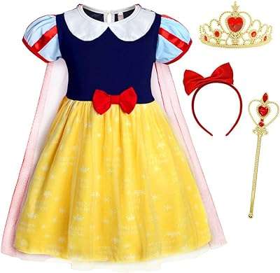 Costume de fête d'anniversaire d'halloween pour bébés filles blanche neige avec accessoires. Découvrez DIAYTAR COTE D'IVOIRE, votre boutique en ligne généraliste offrant une sélection impressionnante de produits discount. Que vous recherchiez des articles pour votre maison, des appareils électroménagers à la pointe de la technologie, des équipements informatiques ou même les dernières tendances de la mode et les gadgets les plus cool, nous avons tout ce dont vous avez besoin, à des prix incroyablement bas !