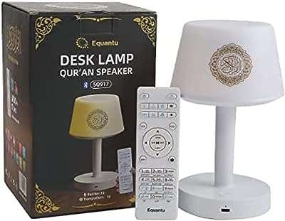 Lampe de bureau skystar coran avec lampe led smart touch haut parleur. Plongez dans l'univers économique de DIAYTAR COTE D'IVOIRE, votre boutique en ligne incontournable pour les bonnes affaires. Parcourez notre sélection abondante de produits discount allant de la maison à l'électroménager, en passant par l'informatique et la mode. Économisez dès maintenant sur tous vos achats chez DIAYTAR COTE D'IVOIRE !