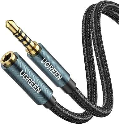 Câble audio ugreen 35 mm câble aux mm mâle vers femelle d'extension pour casque. Avec DIAYTAR COTE D'IVOIRE, vous pouvez profiter de produits discount de qualité supérieure sans compromettre votre budget. Notre boutique en ligne propose une vaste sélection d'articles, allant des essentiels pour la maison aux gadgets dernier cri, tous proposés à des prix compétitifs pour vous offrir un véritable rapport qualité-prix.