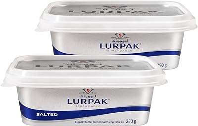 Beurre salé à tartiner lurpak 2 x 250g. Explorez DIAYTAR COTE D'IVOIRE  et découvrez une variété impressionnante de produits discount pour la maison, l'électroménager, l'informatique et la mode. Avec des offres irrésistibles et une livraison rapide, faites des économies tout en obtenant des produits de qualité.