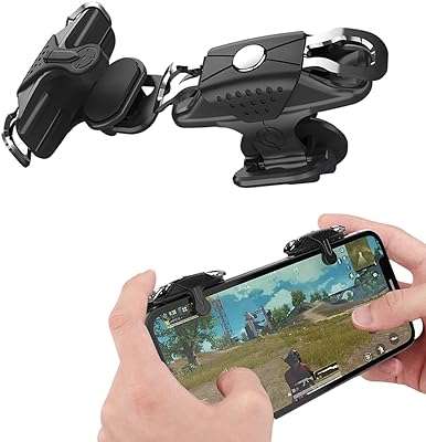 Déclencheurs de jeu mobile pour pubg cod bouton de tir commutateur joystick. DIAYTAR COTE D'IVOIRE, votre source incontournable de bonnes affaires en ligne ! Parcourez notre catalogue diversifié comprenant des produits discount, allant des éléments de décoration d'intérieur à l'électroménager, en passant par l'informatique, la mode et les gadgets abordables.