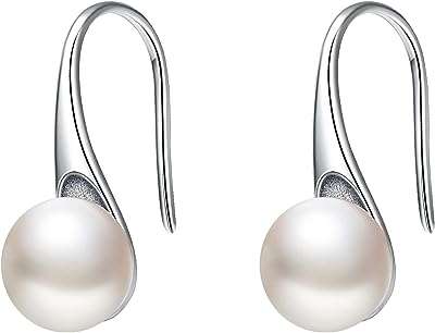 Boucles d'oreilles en perles d'eau douce aaa de 8 mm en argent sterling 925 pour femmes. DIAYTAR COTE D'IVOIRE, le paradis du shopping en ligne à prix discount ! Naviguez à travers notre large gamme de produits discount soigneusement sélectionnés pour votre maison, votre cuisine, votre dressing et bien plus encore. Faites de bonnes affaires et offrez-vous les dernières tendances à petits prix, tout en restant à l'affût des nouveautés.