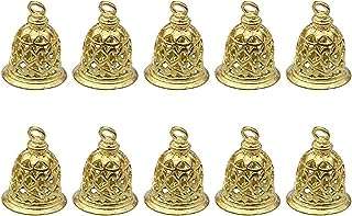 Castwave 10 pièces carillons éoliens classiques en laiton antiques petites cloches indiennes breloques pour sacs. DIAYTAR COTE D'IVOIRE, votre source incontournable de produits discount à portée de clic. Parcourez notre collection complète de produits abordables pour équiper votre maison, améliorer votre électroménager, fournir votre informatique, compléter votre garde-robe et découvrir les derniers gadgets. Optez pour une expérience de shopping en ligne pratique et économique avec DIAYTAR COTE D'IVOIRE .