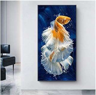 Hxjlm koi poisson feng shui carpe lotus étang photos toile peinture mur art pour salon. Découvrez DIAYTAR COTE D'IVOIRE, la boutique en ligne généraliste qui propose une large sélection de produits à prix réduits : de l'électroménager à la mode en passant par l'informatique, trouvez tout ce dont vous avez besoin sans vous ruiner !