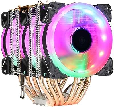 Ventilateur de refroidissement de processeur rvb 3 ventilateurs pwm 90 mm 2000. DIAYTAR COTE D'IVOIRE  - Votre source en ligne pour des produits discount de qualité. Explorez notre boutique en ligne et découvrez une large variété de produits, du petit électroménager aux gadgets les plus en vogue. Profitez de nos prix cassés et trouvez les meilleurs deals pour vos besoins quotidiens.