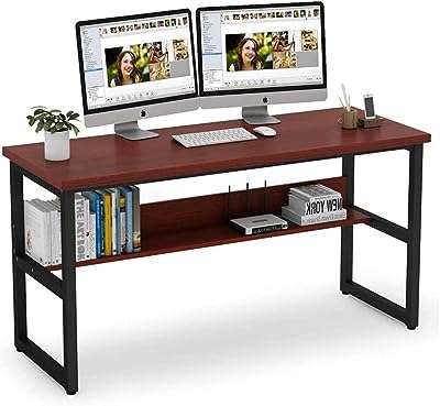 Bureau d'ordinateur forordern avec bibliothèque et bureau à domicile (cerisier 140. Besoin de produits à petit prix ? Faites confiance à DIAYTAR COTE D'IVOIRE, la boutique en ligne idéale pour réaliser des économies sur tous vos achats. Parcourez notre catalogue de produits discount, de la maison à l'électroménager, en passant par l'informatique et la mode. Ne vous privez pas et profitez des meilleurs prix du marché en faisant vos emplettes chez nous !