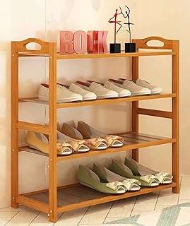 Étagère à chaussures en bambou organisateur de d'entrée étagère autoportante 3 niveaux intérieur et extérieur. DIAYTAR COTE D'IVOIRE  - Votre source incontournable de produits discount pour la maison, l'électroménager, l'informatique, la mode et les gadgets. Nous sommes fiers de vous offrir une sélection variée à des prix exceptionnels. Parcourez notre boutique en ligne dès maintenant et trouvez les meilleures affaires!