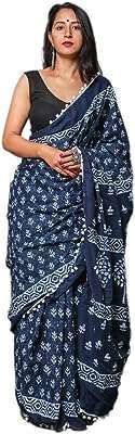 Chevania handicrafts" chemisier sari en coton multicolore imprimé indigo pour femme. Vous voulez dépenser moins tout en obtenant plus ? DIAYTAR COTE D'IVOIRE  est là pour vous ! Profitez de nos offres exceptionnelles sur une large gamme de produits, allant des articles ménagers à l'électroménager, en passant par les gadgets et la mode. Faites des économies sans compromettre la qualité.
