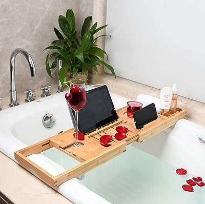 Skido 70 105 cm plateau de bain extensible en bambou réglable maison. Ne payez plus le prix fort pour vos appareils électroménagers ! DIAYTAR COTE D'IVOIRE  vous propose une vaste gamme d'électroménager discount, des marques les plus reconnues aux appareils les plus innovants. Économisez tout en profitant de la meilleure qualité avec DIAYTAR COTE D'IVOIRE .