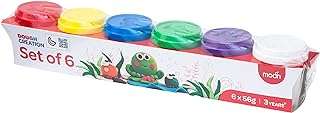 Moon dough creations lot de 6 – pâte à modeler assortie pour enfants. DIAYTAR COTE D'IVOIRE  - Votre fournisseur en ligne pour des produits de qualité à des prix discount. Explorez notre boutique en ligne pour trouver des offres incroyables sur des articles allant des accessoires de mode aux appareils électroniques, en passant par les produits de jardinage et les jouets pour enfants.