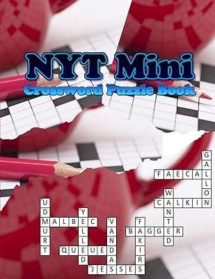 Mini livre de mots croisés nyt : un puzzles unique avec des contemporains. DIAYTAR COTE D'IVOIRE  - le paradis du shopping à prix cassé ! Parcourez notre catalogue en ligne et découvrez une multitude de produits à prix discount, allant des articles de la maison aux gadgets high-tech les plus branchés. Profitez de taux de remise incroyables sur tous vos achats.