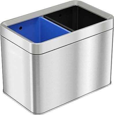 Poubelle itouchless slim à dessus ouvert poubelle de 53 gallons recyclage en acier. Faites des économies considérables sur tous vos achats en ligne avec DIAYTAR COTE D'IVOIRE . Notre boutique en ligne vous propose une variété de produits discount, allant des équipements informatiques aux vêtements tendance, en passant par les accessoires pour la maison et les appareils ménagers.