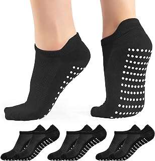 3 x paires de chaussettes antidérapantes pour yoga pilates arts martiaux. DIAYTAR COTE D'IVOIRE, votre destination shopping pour toutes les bonnes affaires. Découvrez notre large gamme de produits discount, des accessoires de mode aux articles pour animaux de compagnie. Faites des économies sur tous vos achats avec DIAYTAR COTE D'IVOIRE .
