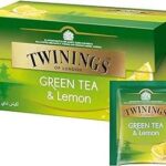 Thé vert twinings citron 25 sachets. DIAYTAR COTE D'IVOIRE  vous propose une expérience d'achats en ligne unique. Découvrez notre sélection de produits discount allant de la maison à l'électroménager, de l'informatique à la mode, sans oublier les gadgets les plus en vogue. Ne dépensez pas plus que nécessaire et trouvez tous vos articles préférés à des prix incroyables !