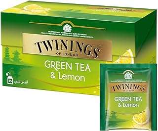 Thé vert twinings citron 25 sachets. DIAYTAR COTE D'IVOIRE  vous propose une expérience d'achats en ligne unique. Découvrez notre sélection de produits discount allant de la maison à l'électroménager, de l'informatique à la mode, sans oublier les gadgets les plus en vogue. Ne dépensez pas plus que nécessaire et trouvez tous vos articles préférés à des prix incroyables !